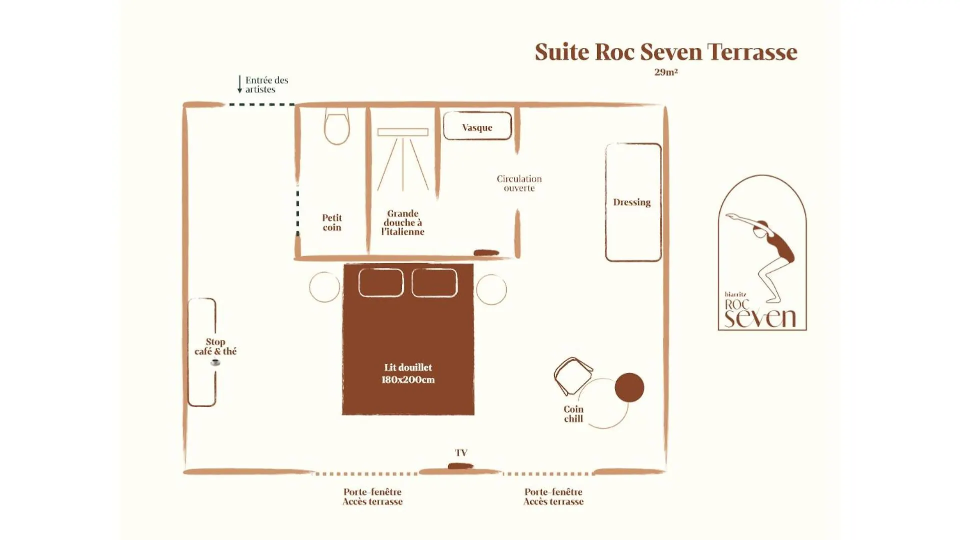 Hotel Roc Seven Biarritz