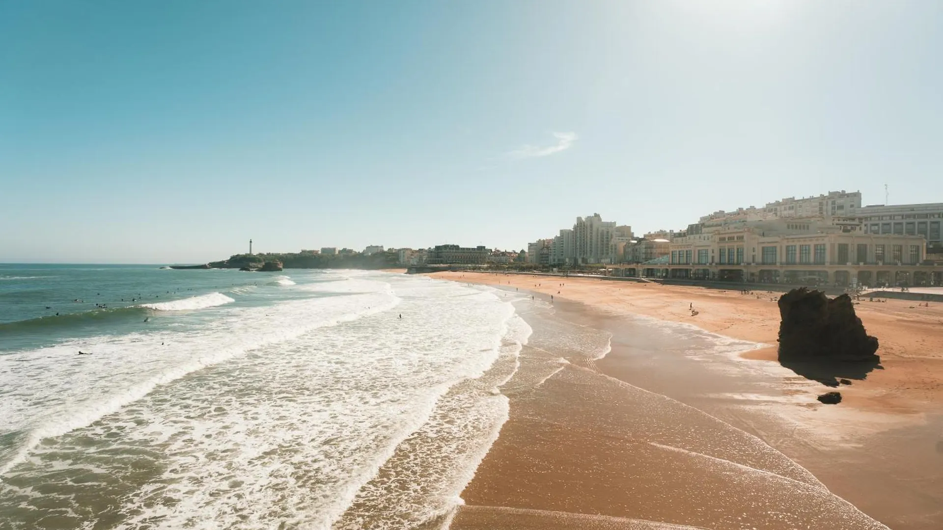 *** Hotel Hôtel Les Baigneuses de Biarritz França