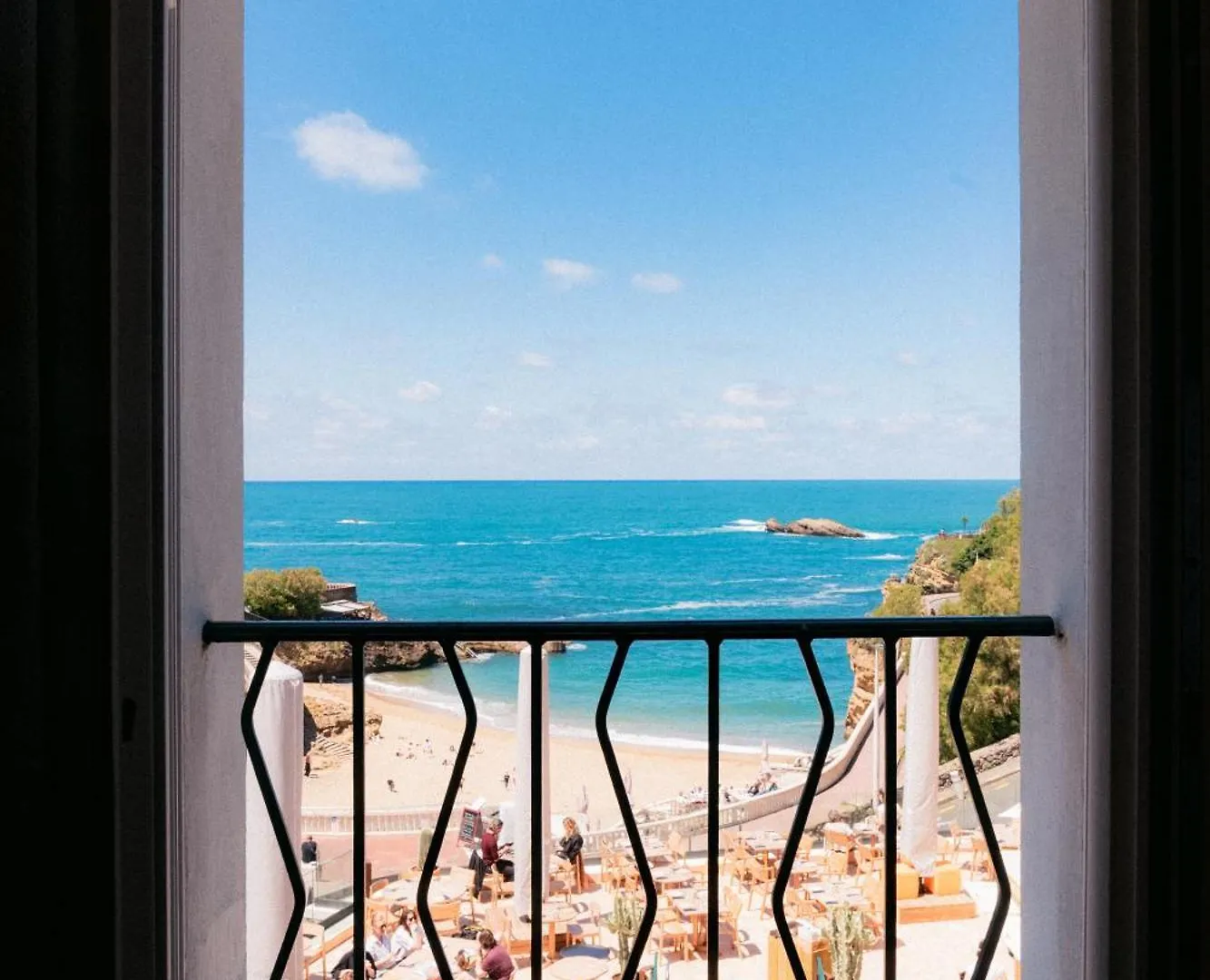 Hôtel Les Baigneuses de Biarritz França
