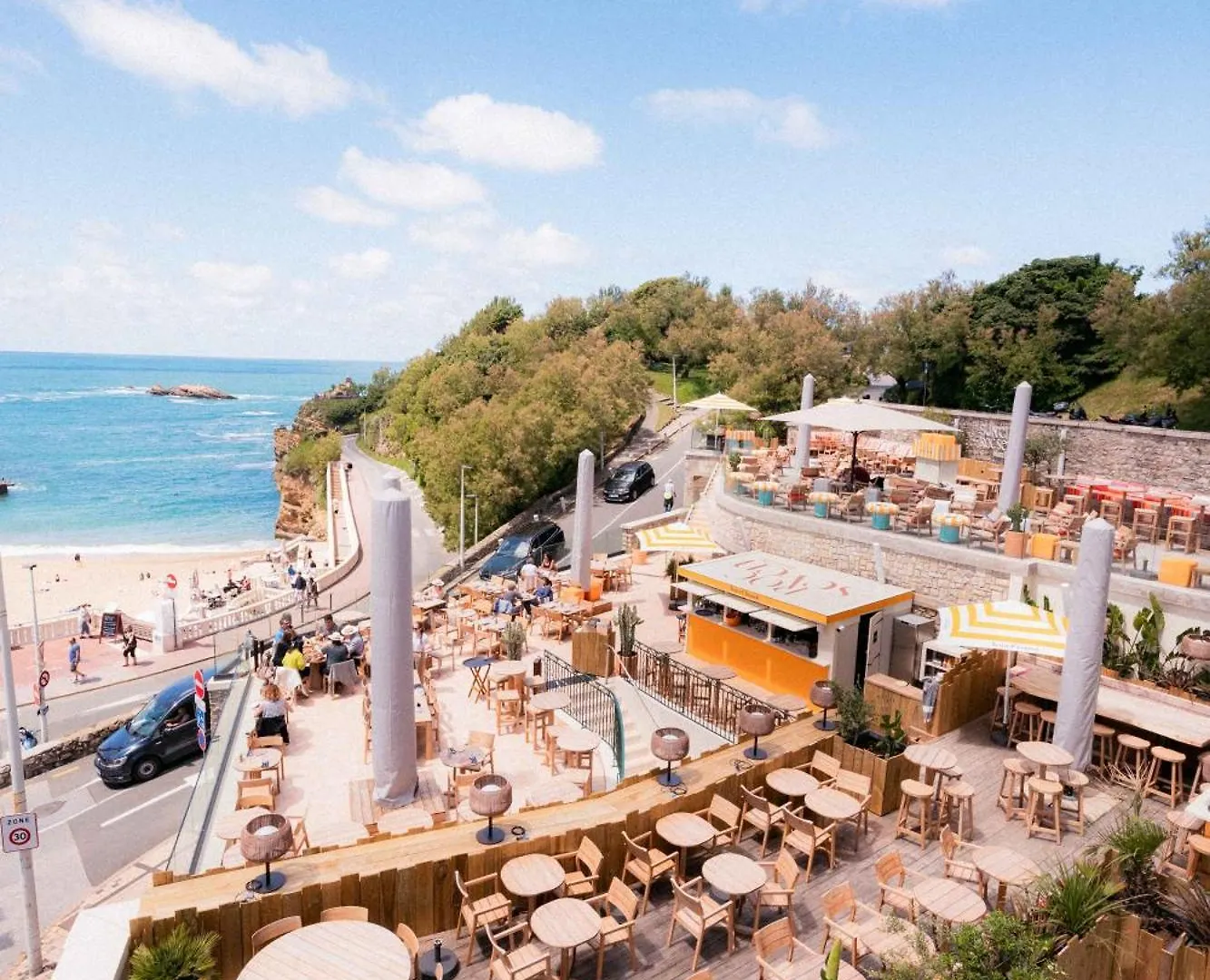Hotel Hôtel Les Baigneuses de Biarritz